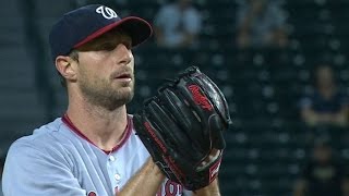8/3/16: Scherzer, Murphy help Nats sweep D-backs, 8-3