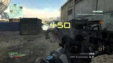 Mw3 - Awesome 8 Men Feed ! Mp7