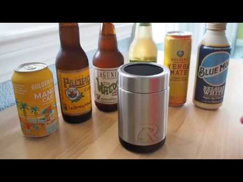 RTIC Stainless Steel Can Cooler 12oz Review 