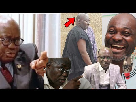 ????????????????Angry Akufo-Addo nearly sacked Dr. Bawumia but Kennedy Agyapong stepped in