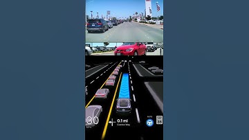 FSD v12 casually cuts in front of giant turn queue 😅