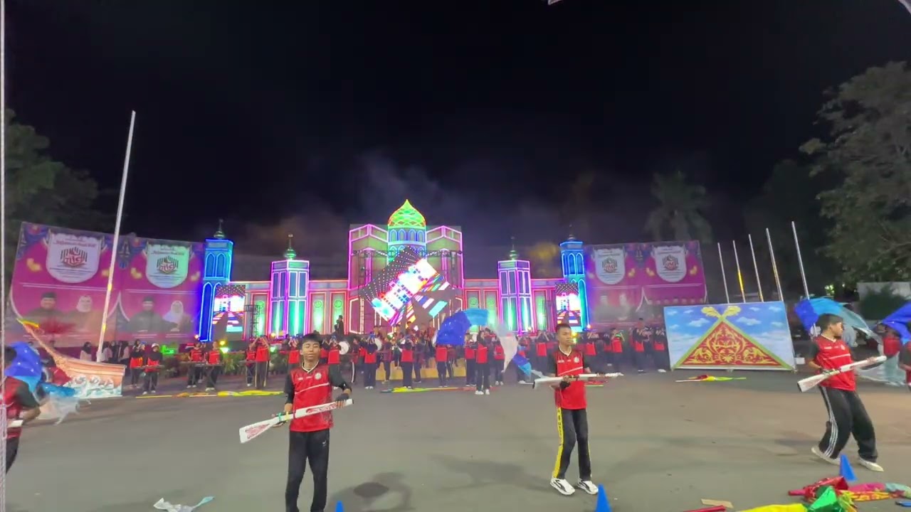 Gladi Resik ( GR ) Bahana Dang Merdu Pembukaan MTQ ke 50 Tingkat  Kec. Mandau 2025