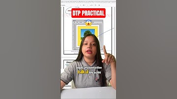 NIOS Desk Top Publishing 613 Solved Practical File 2025 | Full Guide