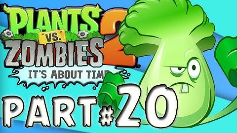 Plants vs. Zombies 2: It