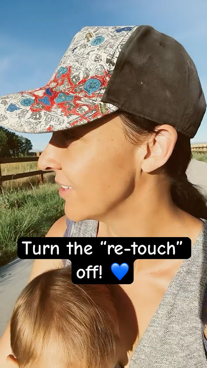 YouTube automatically retouches? Here’s why I’m turning that off! Day 54 no alcohol, day 5 no sugar.