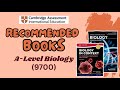 Top 4 Best Books for A-Level Biology 9700 | Books That Got Me an A* | @biologybyhr