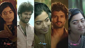 O kalala kathala song💙// Dear Comrade movie song🎶// full screen whatsapp status 💞