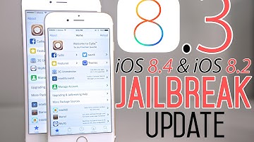 iOS 8.3 Jailbreak & iOS 8.2 Jailbreak Update + 8.4 & WWDC 2015