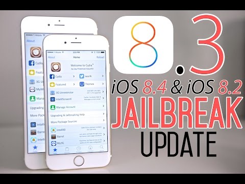iOS 8.3 Jailbreak & iOS 8.2 Jailbreak Update + 8.4 & WWDC 2015