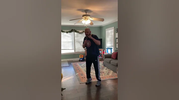 Exercising with Mr. Tabor