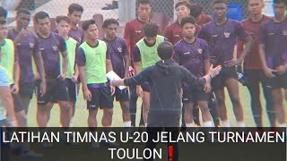 JELANG KEBERANGKATAN KE PARIS, TIMNAS U20 BERLATIH KERAS❗️