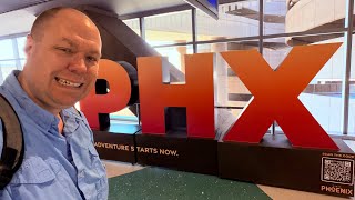 Flying from Orlando to California — Chase Lounge Fail, AMEX Saves the Day!