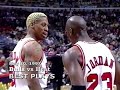 1997 Bulls vs Heat game 1 highlights