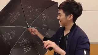 【 haru*hana】Vol.30  message from NU'EST (ARON&BAEKHO＆MINHYUN)