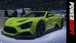 Zenvo TS1 GT : Geneva Motor Show : PowerDrift Zenvo TS1 GT : Geneva Motor Show : PowerDrift
