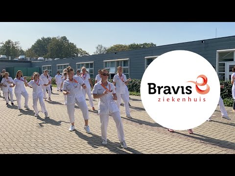 Bravis danst op Jerusalema