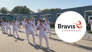 Bravis danst op Jerusalema