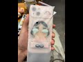 3D crying doll mirror stand phone case!