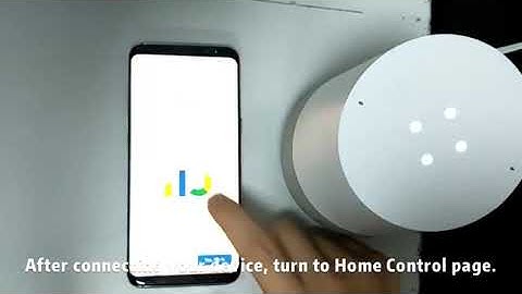 How to connect a Vacuum to Google Home