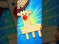 Icecream stick animal toy easy craft ideas for kids #shorts #kids #ytshorts #viralshort #trending