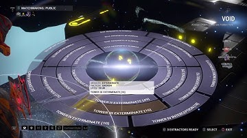 Warframe - R.I.P Void Keys