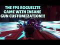 FPS Roguelite Game with INSANE Gun CUSTOMIZATION! Super INSANE Builds! Galactic Vault