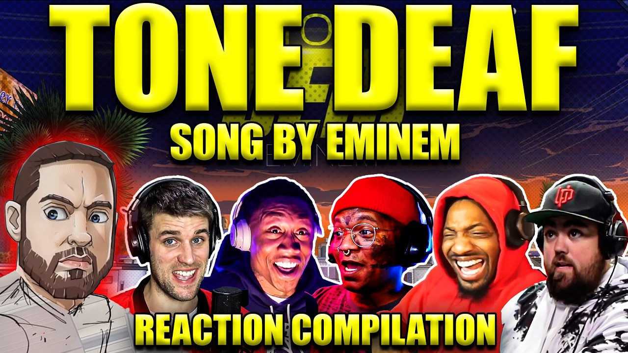 Эминем – Tone Deaf | Подборка реакций | Интернет сходит с ума