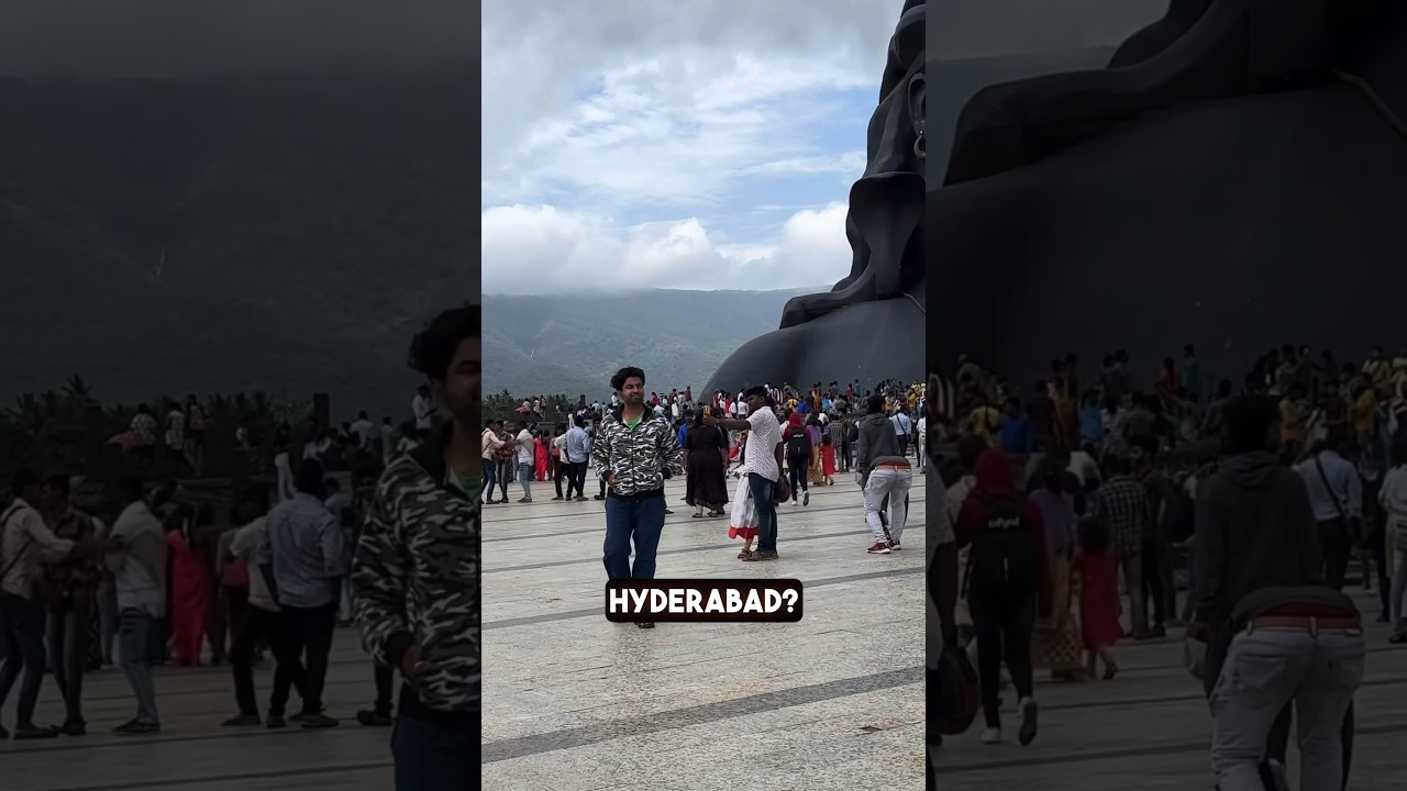 Quick Guide How to Reach Adiyogi statue from Hyderabad 