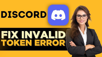 How To Fix Invalid Token Error On Discord - FULL GUIDE (2025)
