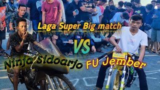 LAGA SUPER BIG MATCH‼️ Ninja MPK vs FU JEMBER!!