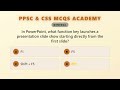 Most Repeated PPSC & CSS MCQs 2026 | General Quiz - Part 5