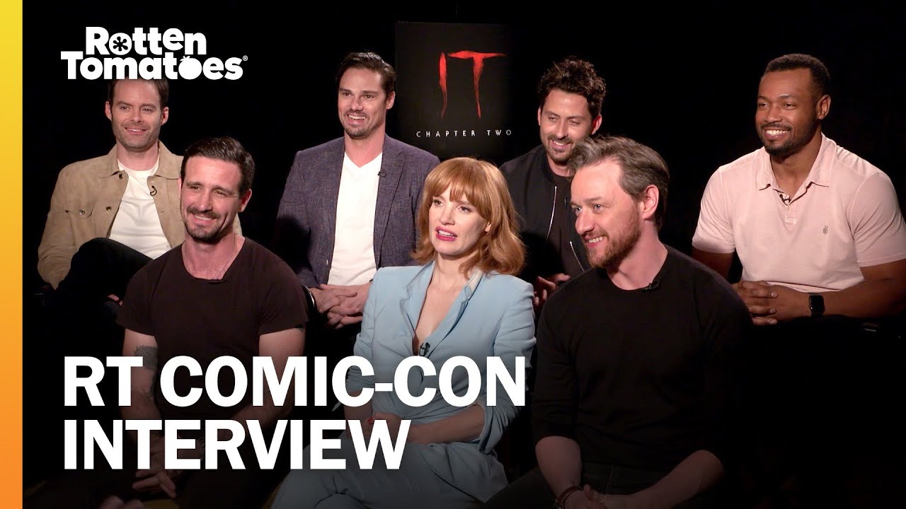 The It Chapter Two Cast Talk Buckets Of Blood And Shared Trauma | Rotten  Tomatoes - Youtube