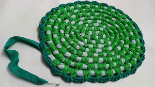 Doormat making at home, Super beautiful doormat idea,  Paydan banane ka tarika Home creativity