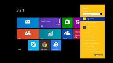 How to disable the Touch Screen on Windows 8