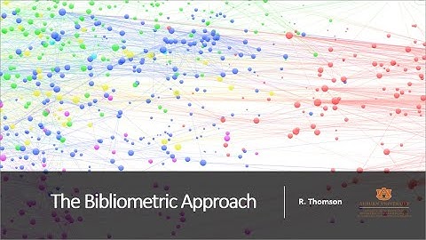 VosViewer: Mapping The Literature Using Bibliometrics Tutorial