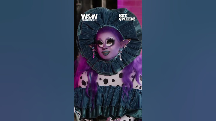 DAWN talks about her LIP-SYNCH AGAINST MORPHINE ON AN ALL NEW HEY QWEEN STREAMING ON WOWPRESENTSPLUS