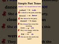 Past Simple Tense Explained , Easy Learning, Simple Examples #englishgrammar