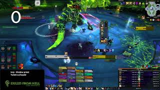 Legion - Exiled From Hell vs Mythic Goroth