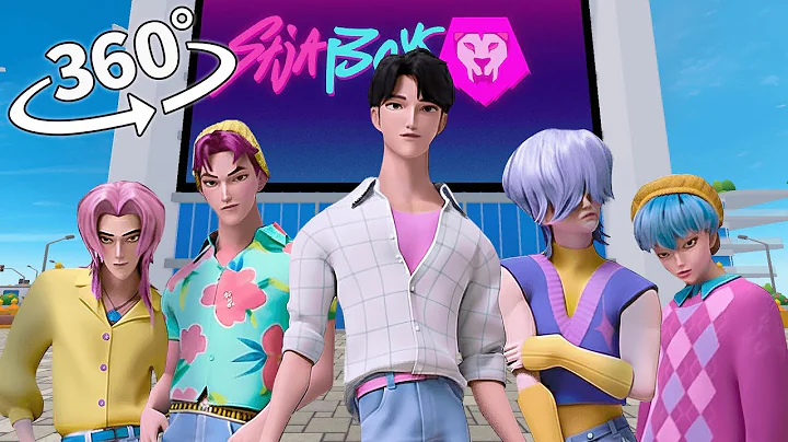 K-Pop Demon Hunters Saja Boys 360° VR