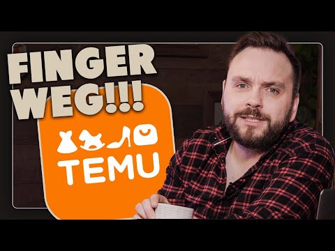 Stay away from TEMU! Reasons not to order from TEMU | Rendom Comment