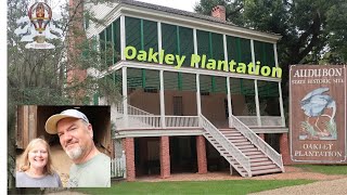 Oakley Plantation - Audubon State Historic Site