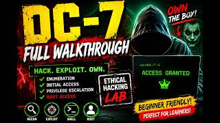 Complete Penetration Testing Walkthrough | From Enumeration to Root