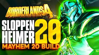 SLOPPENHEIMER 20 - A Mayhem 20 Takedown Ready Amon Build! (Solo ALL Content At UVH7)