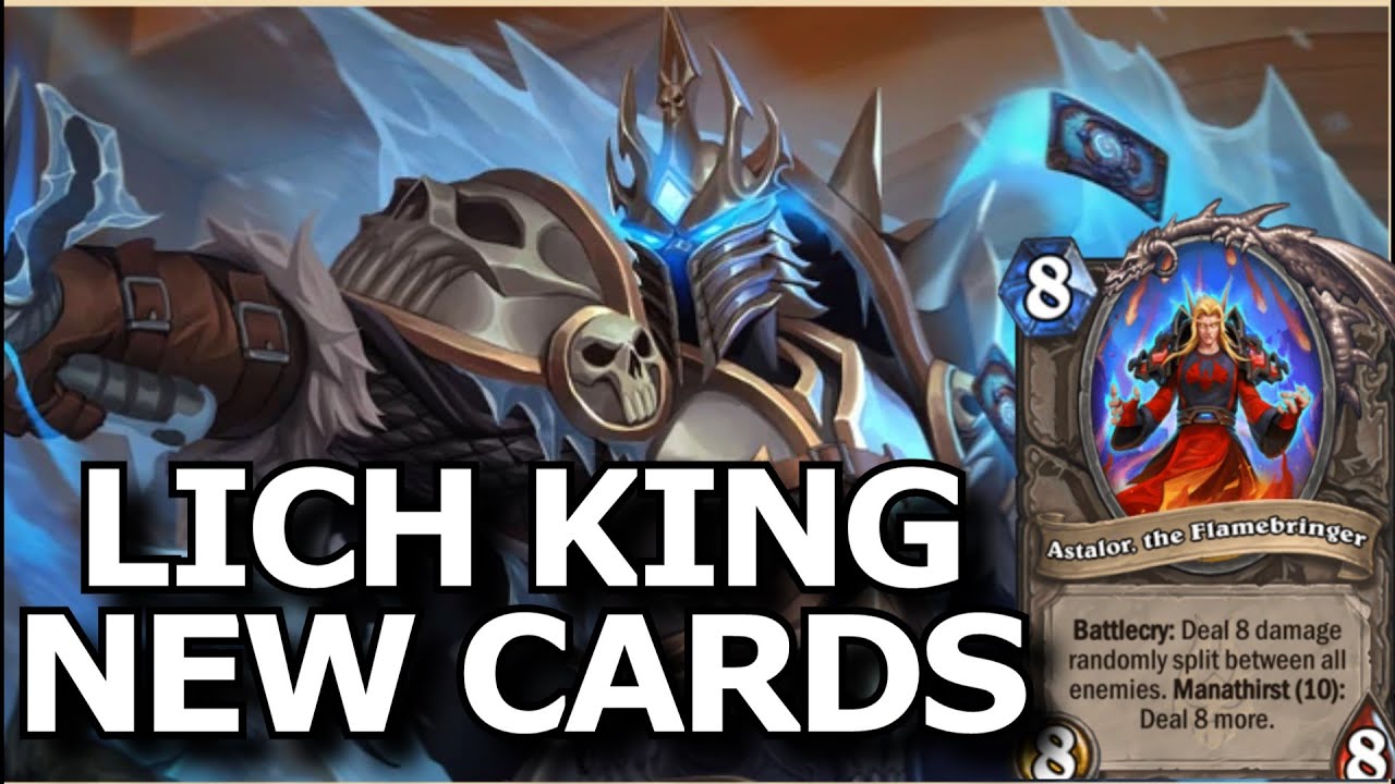 Hearthstone - Best of Lich King NEW Cards