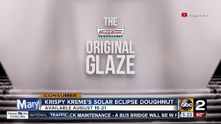 Krispy Kreme reveals solar eclipse doughnut