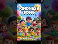 Kindness Song for Kids 🥰 Be Kind Every Day | Fun Cartoon Song | Happy Fable Kids #shortsfeed
