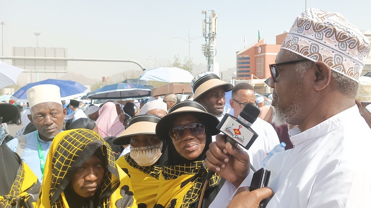 SHK SULEIMAN HIBRI AKIELEZEA UMUHIMU WA ENEO LA ARAFA NI USHAHIDI TOKA WA KISIMAMO SIKU CHA QIYAMA.