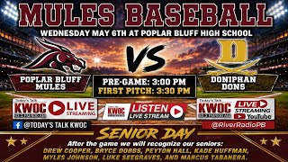 Senior Day Poplar Bluff vs Doniphan