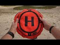 Hoodman drone launch  landing pad  the best pad