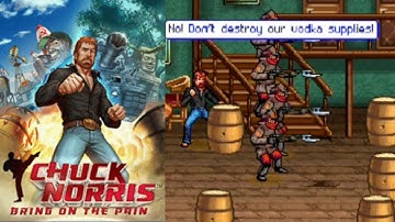 Chuck Norris : Bring On The Pain - Java Game - Gameplay - Part 5